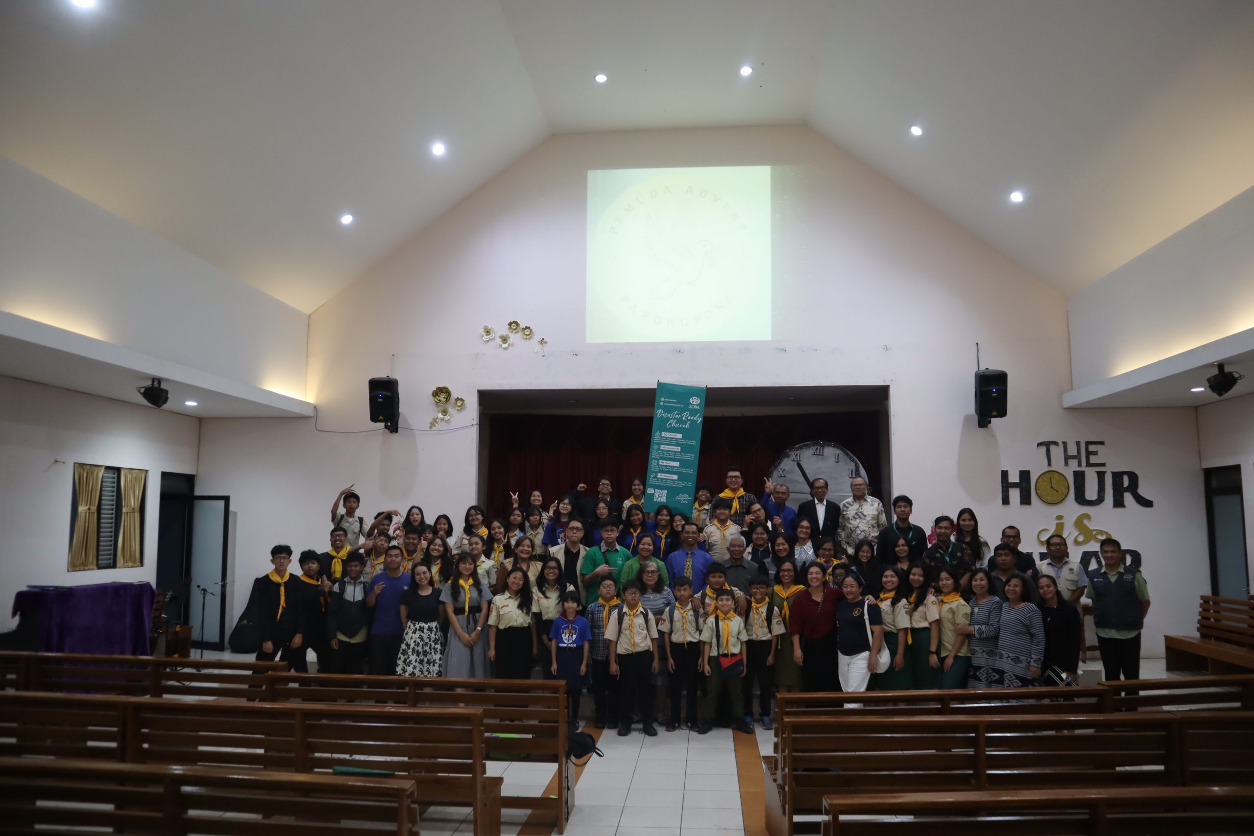 ADRA Indonesia ke GMAHK Parongpong