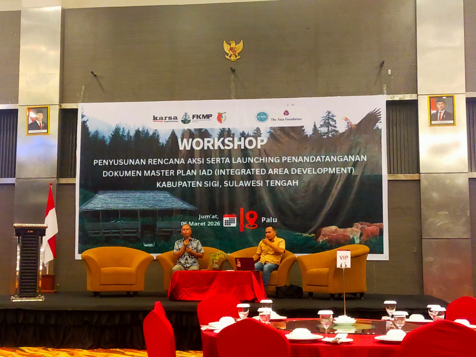 ADRA Indonesia Terlibat dalam Peluncuran Master Plan Integrated Area Development Kabupaten Sigi