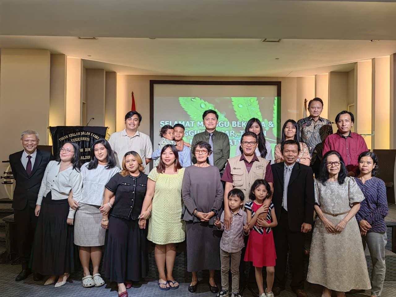 ADRA Indonesia ke GMAHK Thamrin