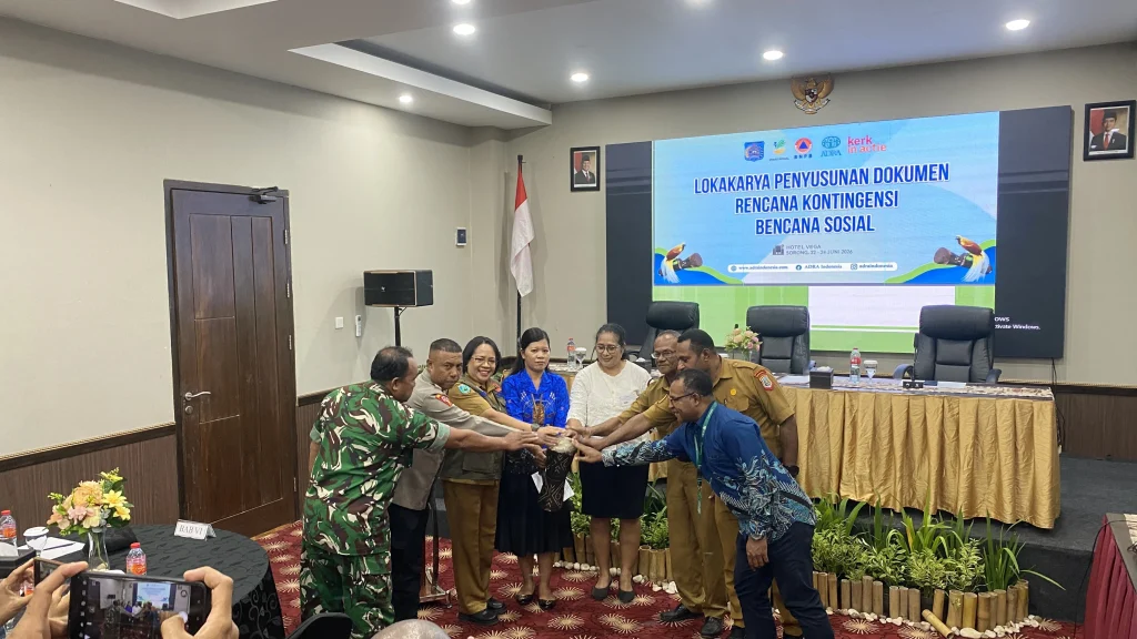 ADRA dan PEMKOT Papua