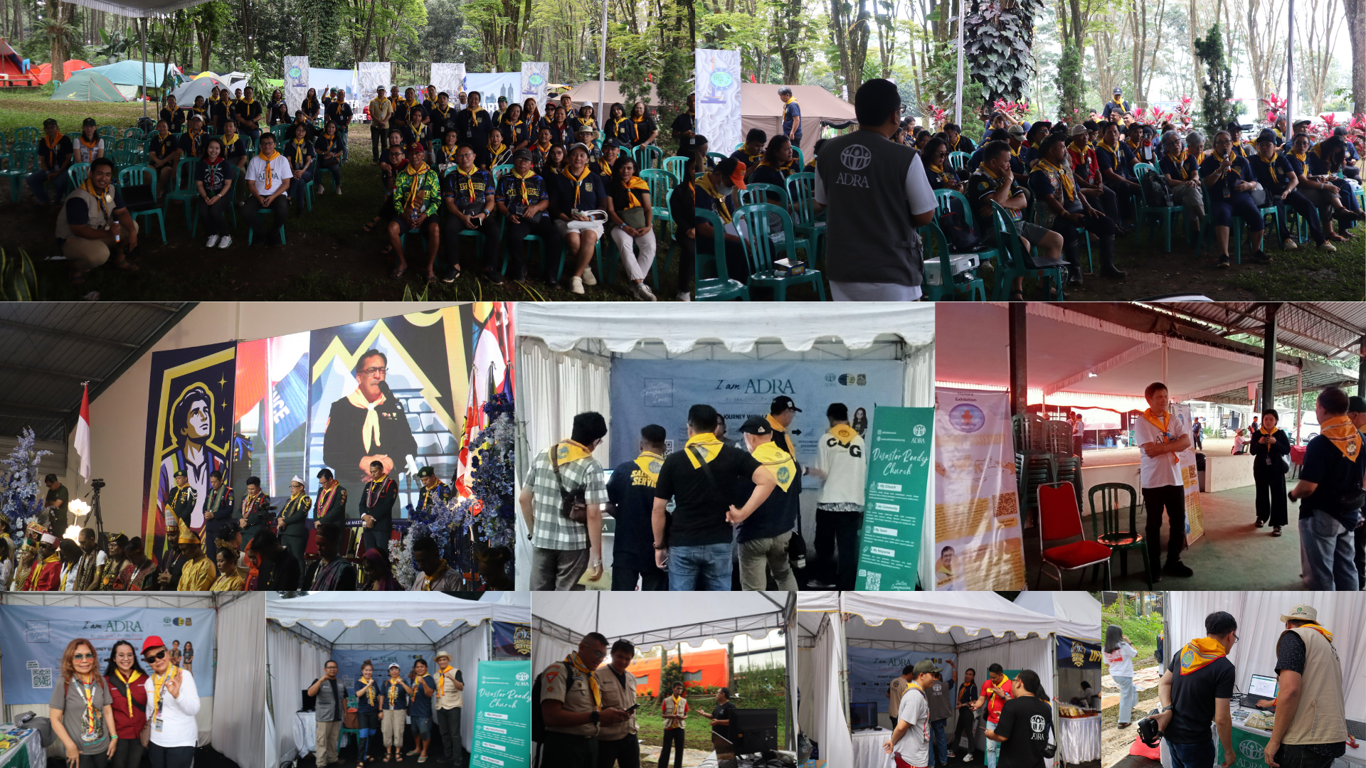 Camporee MG Pertama di Indonesia