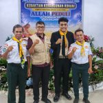 Pemuda Empat Gereja di Minahasa Utara Belajar Membangun Gereja yang Siap Menghadapi Bencana