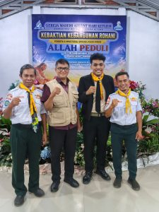 Pemuda Empat Gereja di Minahasa Utara Belajar Membangun Gereja yang Siap Menghadapi Bencana